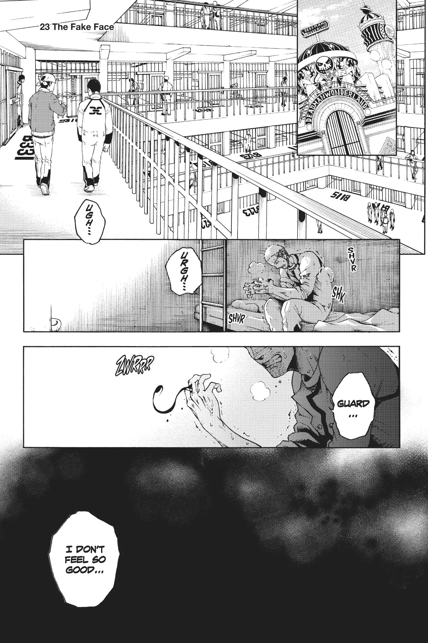 Deadman Wonderland Chapter 23 image 01